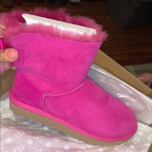 Pink Uggs